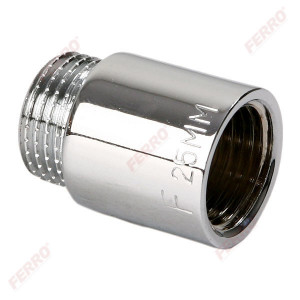 Prelungitor alama cromata 1/2"x10 mm FI-FE