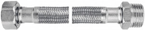 Racord flexibil pentru apa 1/2"x1/2" FI-FE 100cm