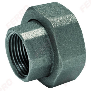 Racord hollender teava-pompa din fonta 6/4”x1” (set2buc) - SG17