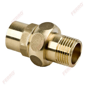 Racord olandez alama D.22x3/4" FE, pentru imbinare prin sudura
