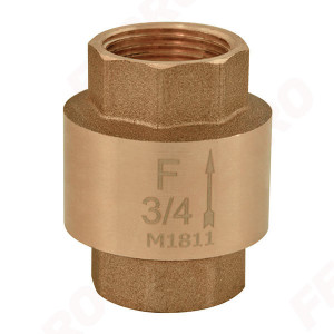 Supapa de sens din alama cu arc 2 1/2"