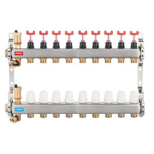 DISTRIB/COLECTOR 1`` INOX INC.PARD. 9 CAI FARA EUROCON