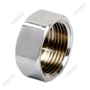 Capac alama cromata 3/4" FI