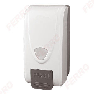 Dozator sapun lichid 1000 ml, alb