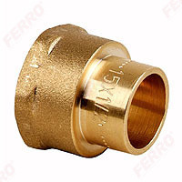 Mufa alama pentru racordare teava fier/plastic- teava cupru, filet interior