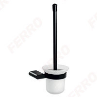 Naty Black - Portperie Wc Din Sticla Mata