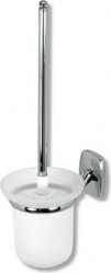 Portperie WC Orfeus, crom/sticla