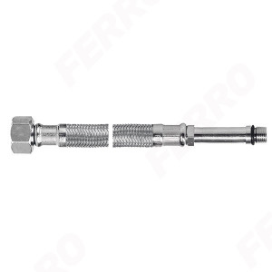 Racord flexibil pt. baterii 3/8xM10x1, cu capat lung L=35cm