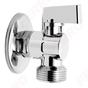 Robinet masina de spalat 1/2"x3/4" cu sfera si supapa de sens,crom