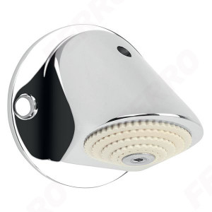 Cap de dus fix antivandalism cu 1 functie Vandal Proof, crom