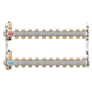 DISTRIB/COLECTOR 1`` INOX INC.RAD. 11 CAI FARA EUROCON