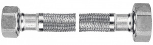 Racord flexibil pentru apa 1/2" x 3/4" FI-FI 100cm