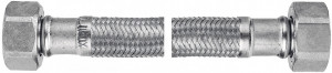 Racord flexibil pentru apa 1/2"x1/2" FI-FI 45cm