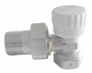 Robinet radiator termostatic tur coltar 1/2" cu presetare