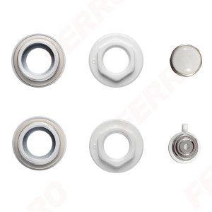 Set reductii 1x1/2" cu dop si aerisitor higroscopic 1/2" pt. radiatoare de aluminiu