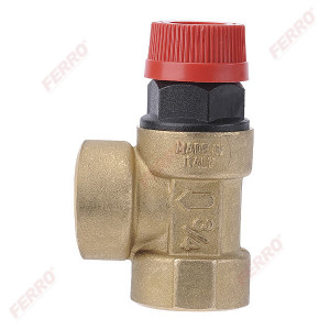 Supap? de siguran?? 2.5 bari 1/2" FI-FI