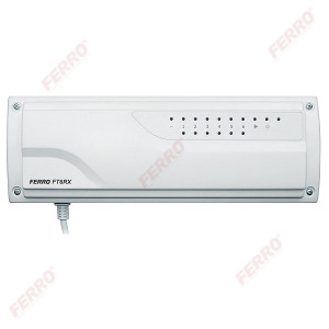 Unitate de control 6 zone pentru incalzire in pardoseala FT6RX fara fir
