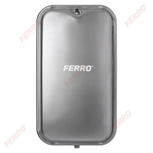 Vas expansiune suspendat plat rectangular , 8 lt., 3 bari pentru instalatii de incalzire