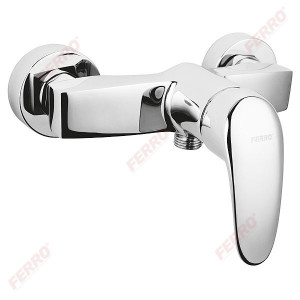 Baterie perete dus Fosca, crom fara accesorii - BFA7