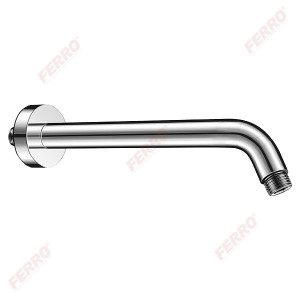 Brat fix 120 mm pentru cap dus din perete , crom