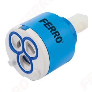 Cartus ceramic scurt 40 mm pentru baterii monocomanda