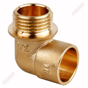 Cot alama D.15x1/2" FE , pentru imbinare prin sudura