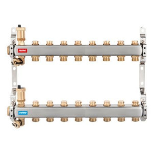 DISTRIB/COLECTOR 1`` INOX INC.RAD. 8 CAI FARA EUROCON