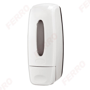 Dozator sapun lichid 400 ml, alb
