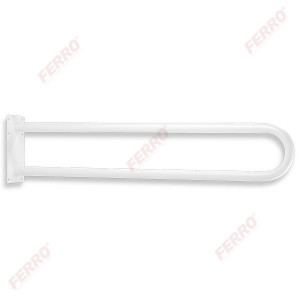 Maner sustinere dublu, drept 550 mm Metalia Help, alb
