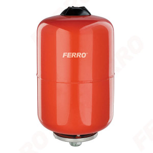 Vas de expansiune Ferro, 12L pentru apa calda, incalzire centrala cu montaj suspendat