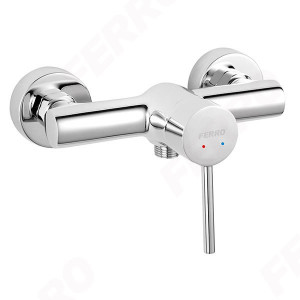 Baterie perete dus Fiesta, crom fara accesorii - BFI7