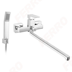 Baterie Perete Zicco Cada/Dus Pipa Mobila + Acc 35Cm