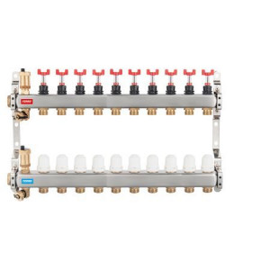 DISTRIB/COLECTOR 1`` INOX INC.PARD. 10 CAI FARA EUROCON