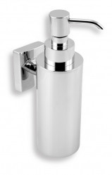 Distribuitor sapun lichid Metalia 12, crom