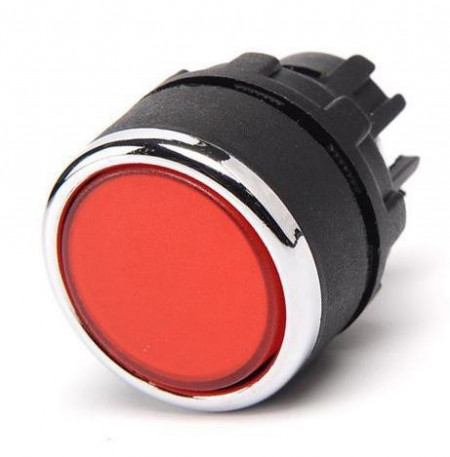 Glava tastera BDK, ugradnja na fi22mm, crveni IP50 Emas