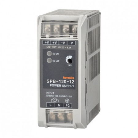 Napajanje SPB-120-12 12V/96W, 8A, LED indikacija, 100-240Vac 50/60Hz, IP20 Autonics