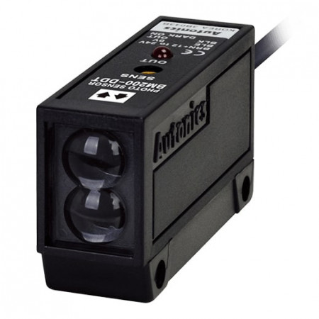 Foto-senzor BM200-DDT, NPN,NO/NC,Sn=200mm,diffuse reflective,kabal l=2m, 12-24Vdc Autonics