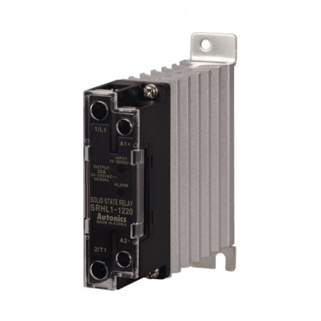Solid State Relay SRHL1-1220,integ.hladnjak,alarm,1-fazni,ulaz 10-30Vdc,izlaz 24-240Vac,20A Autonics