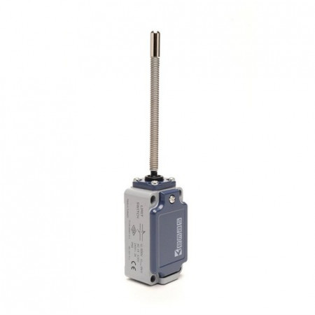 Pozicioni prekidač L52K13SOM102, sa metalnom antenom, 1NO+1NC, metalno kućište, 3A 240V IP65 Emas