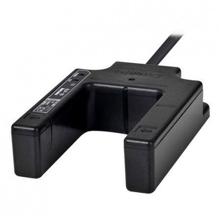 Foto-senzor BUP-30,NPN NO/NC,Sn=30mm,U-shape,transmitted beam,kabal l=2m, 12-24Vdc,IP66 Autonics