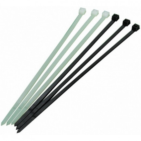 Vezica COBRA 160x2.5 mm crna 1/100 Cieffeplast