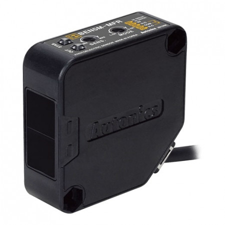 Foto-senzor BEN5M-MFR,NO/NC,Sn=5m, retro-reflective,relejni,kabal l=2m,24-240Vac/Vdc IP50 Autonics