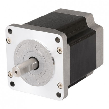 Koračni motor A21K-M596, 5-fazni, l=68mm, sa osovinom, 1.4A/Phase, 21kgf.cm, 1400g·cm2 IP30 Autonics
