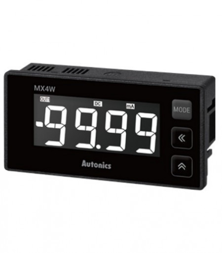Panelmetar MX4W-A-FN,LCD 12 seg-4 d,96x48mm,merenje DC/AC struja,frekvencija,24-240Vdc/Vac Autonics