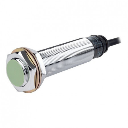 Induktivni senzor PRL18-5DN, M18x80mm, NPN NO, Sn=5mm, kabal l=2m, 3-žični 12-24Vdc, IP67 Autonics