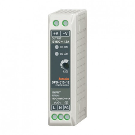 Napajanje SPB-015-12 12V/15W,1,3A, LED indikacija, 100-240Vac, 50/60Hz,IP20 Autonics