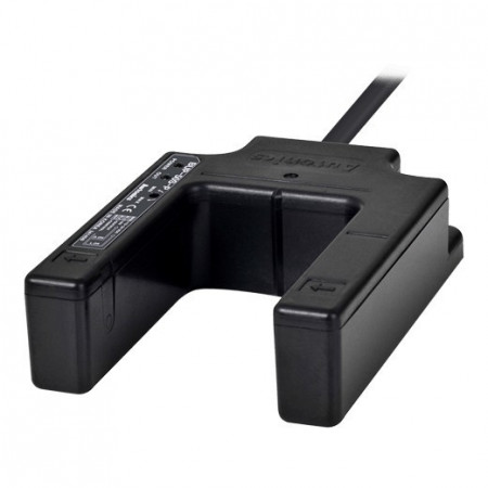 Foto-senzor BUP-50S-P, PNP NO/NC,Sn=50mm,U-shape,transmitted beam,kabal l=2m,12-24Vdc,IP66 Autonics