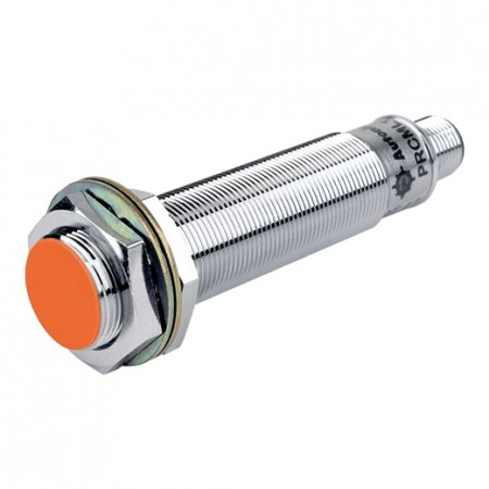 Induktivni senzor PRCML18-5DP,M18x86.8mm,PNP NO,Sn=5mm,konektor 4-pina M12x1,12-24Vdc, IP67 Autonics