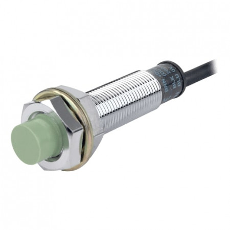Induktivni senzor PRL12-4DN, M12x55mm, NPN NO, Sn=4mm, kabal l=2m, 3-žični 12-24Vdc, IP67 Autonics