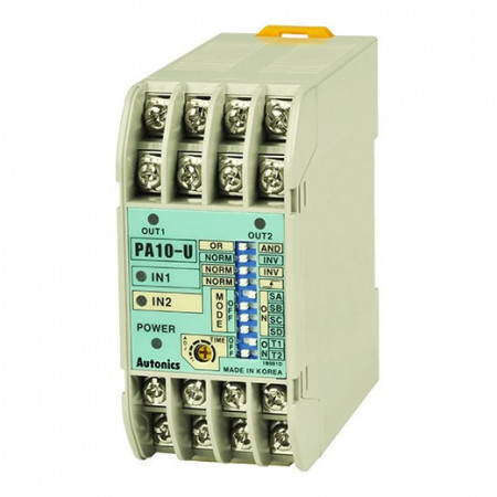Senzor kontroler PA10-U,2 NPN ulaza,NO/NC,multifunkcionalan,sa tajmerom, 100-240Vac Autonics